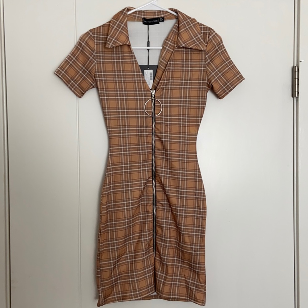 Pretty little thing dress size 2